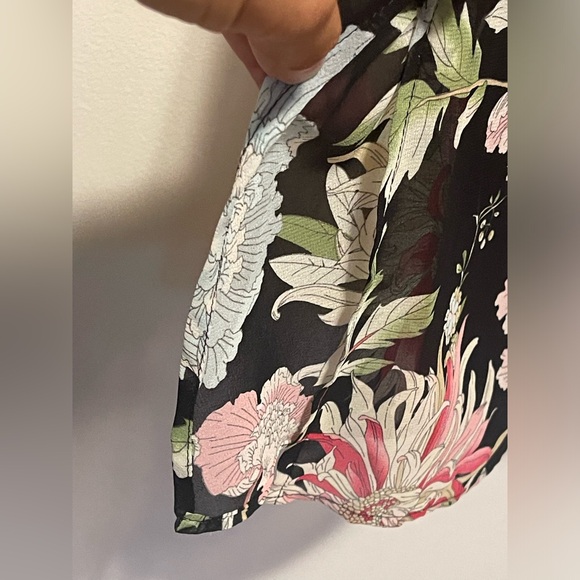 Express floral dress - Picture 5 of 10